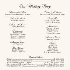 wedding program wedding ceremony order of events order of ceremony for wedding program hydrothepiratebay wedding program wedding ceremony order of events order of ceremony for wedding program hydrothepiratebay