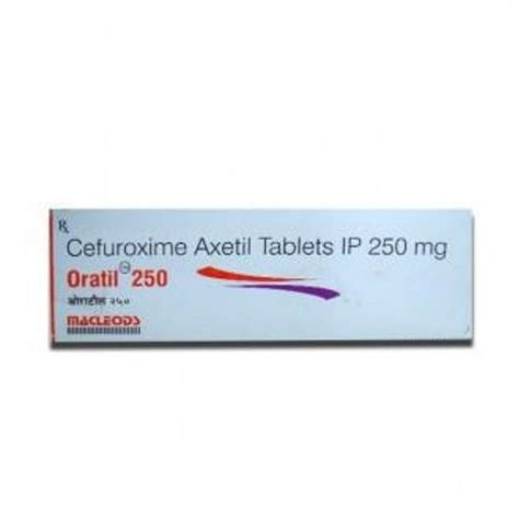 Oratil 250 - Strip of 10 Tablets : Amazon.in: Health & Personal Care