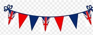 Image result for free clip art red white and blue union jack bunting