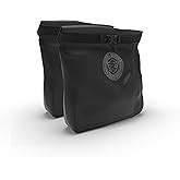 Royal Enfield KXA00254 Black Premium Long Haul Panniers-in/EU for Super ...