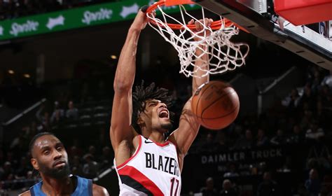 Shaedon Sharpe Plans To 'Put On A Show' At 2023 Dunk Contest | Portland ...