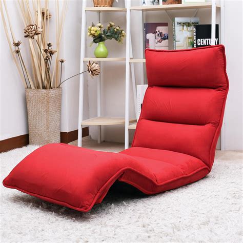 Amazon.com: Merax Foldable Floor Chair Relaxing Lazy Sofa Bed Seat ...