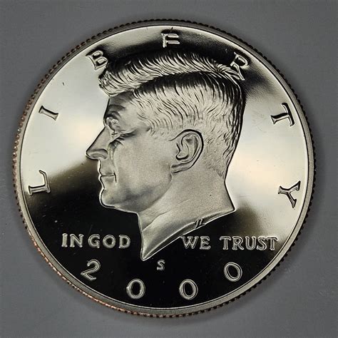2000 s Kennedy Half Dollar Proof- USA Coin | Property Room