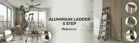 Aluminium Ladder 5 Step