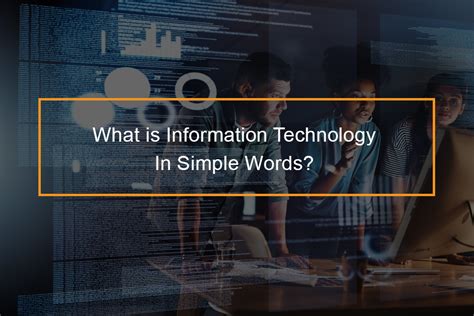 Information Technology Simple Definition 的图像结果