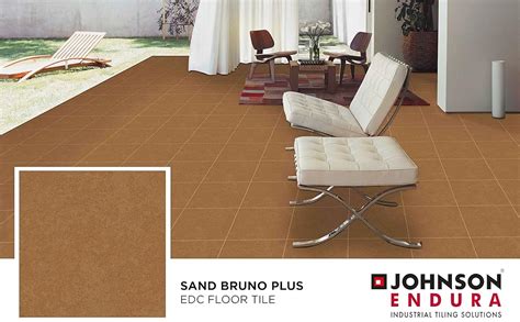 Johnson Endura - Sand Bruno - Plus - Glazed Vitrified Tile, EDC Wall ...