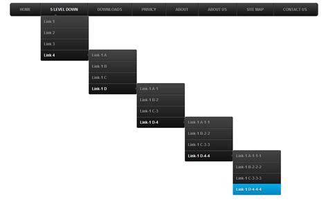 Image result for CSS Drop Down Menu