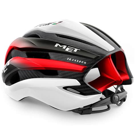 Trenta 3K Carbon Helmet by MET | Cobbled Climbs