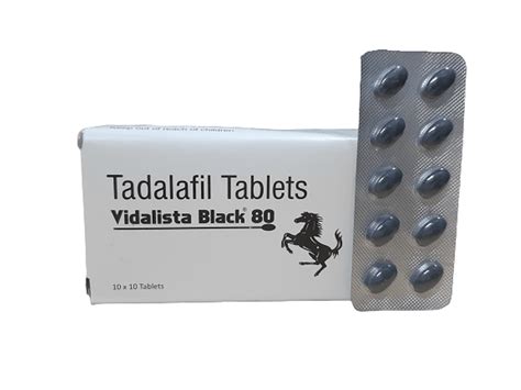 Vidalista Black 80 Mg – Vegapills