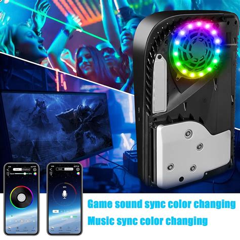 SIKEMAY RGB LED Light Strip for PS5 Console - Game India | Ubuy