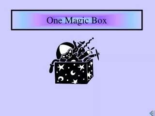 Image result for Magic Box Intro