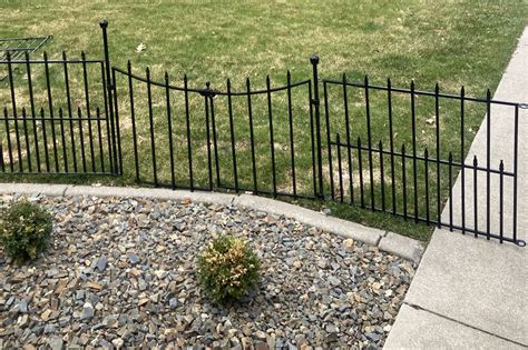No Dig Decorative Metal Fence Panels | Shelly Lighting