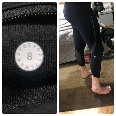 Does anyone know what these Lululemon leggings are called/what the numbers and letters around ...