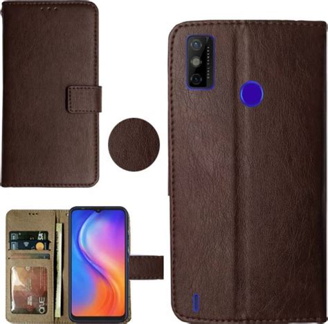 POPKART Flip Cover for Tecno Spark Go 2020, Tecno Spark Go 2020 Flip ...