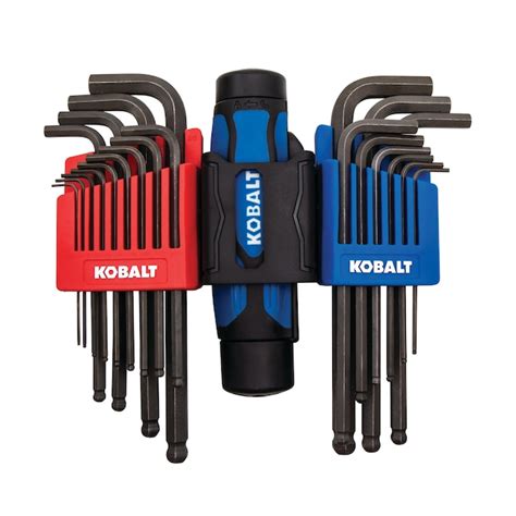 Kobalt Assorted Removable Standard (Sae) and Metric Combination (22 ...