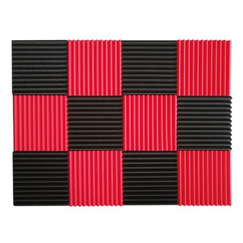 Soundproof Acoustic Studio Foam Wall Panels 12pcs– Zincera