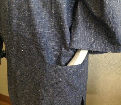 Edoten Japan Kimono Tsumugi Jinbei Gray XL : Amazon.in: Clothing ...