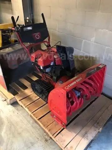 TROY-BILT STORM TRACKER 1130 | GovDeals