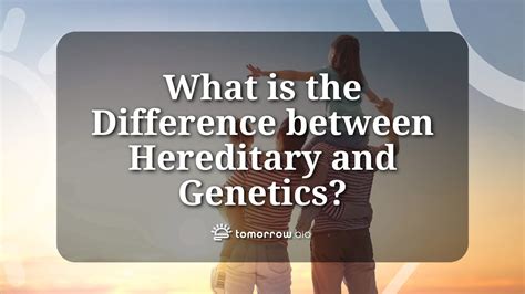 Image result for Difference Between Genetics or Inheritance