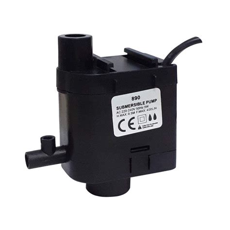 (India PET Shop) Sobo 890 Submersible Pump for SO-300F 15L Aquarium ...