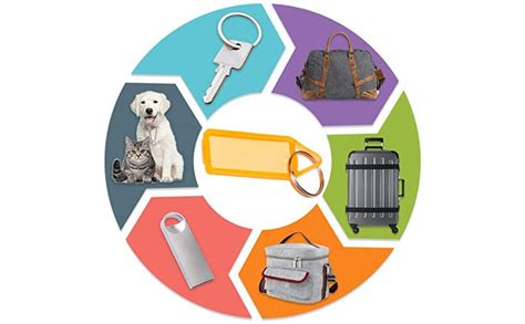 MorningVale Acrylonitrile Butadiene Styrene Keychain Patti (Id Tag ...