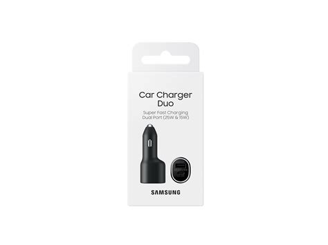 Samsung 40W Super Fast Charge Car Charger Duo | South Port™ | Samsung ...