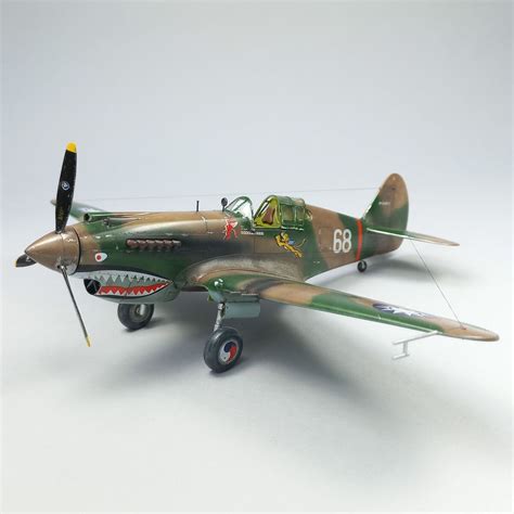 P40 Flying Tigers Academy 1:48