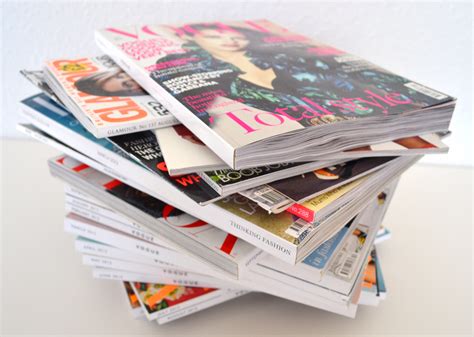 Examples Of Print Magazines at Teresa Stolle blog