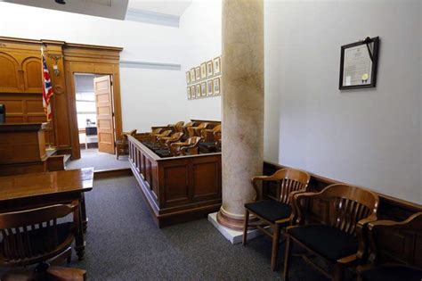 Pillars of the Lucas County Courthouse - The Blade