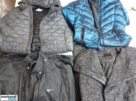 Women's and men's winter jackets - Poland, Used - The wholesale ...