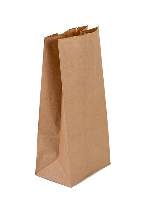 [300 COUNT] Mini Brown Kraft Paper Bag (3 lb) Small - Paper Lunch Bags ...