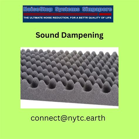 Noise Insulation - noise top systems - Medium