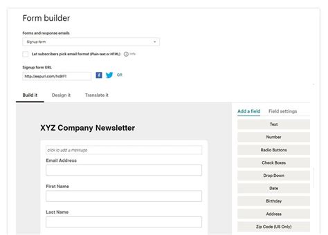 Image result for MailChimp Tracking Code