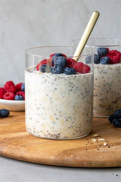 Protein overnight oats – Artofit