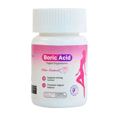 How Long Should I Use Ph-D Boric Acid Suppositories – Hiherbs