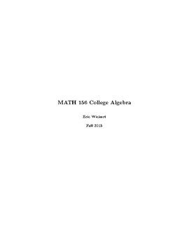 Math Lectures Algebra 的图像结果