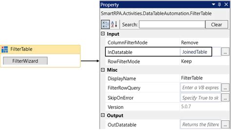 Image result for Template DataTable Filter