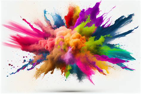Image result for Exploding Color Powder