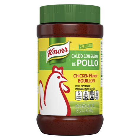 Knorr Chicken Flavor Granulated Bouillon 32 oz | Shipt