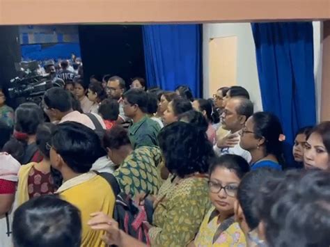 sir training protest teachers demand security duty status kolkata ...