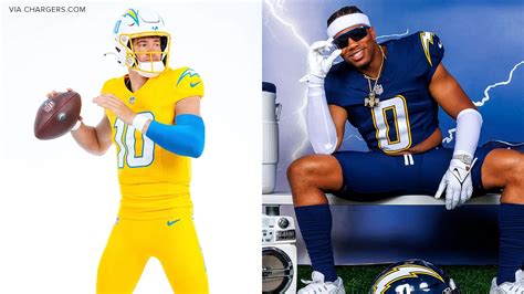 Chargers Unveil New Gold, Navy Alternate Uniforms for 2025 NFL Season ...
