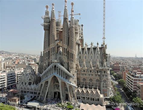 "La Sagrada Familia / Gaudi Church in Barcelona" by Richard Ingelido ...