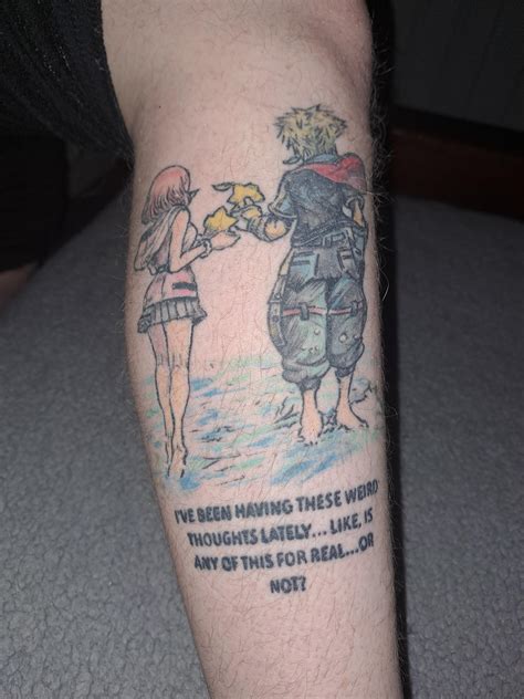 Kingdom Hearts Tattoo Quotes