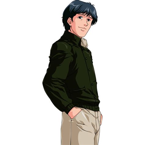 Yang Wenli - Legend of the Galactic Heroes | Galactic heroes, Science ...