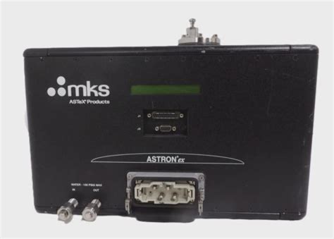 ASTRON e/ex MKS Instruments AX7685-89 RPS Plasma Source ASTeX 718 Hours ...