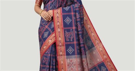 SAMBALPURI IKAT SAREE