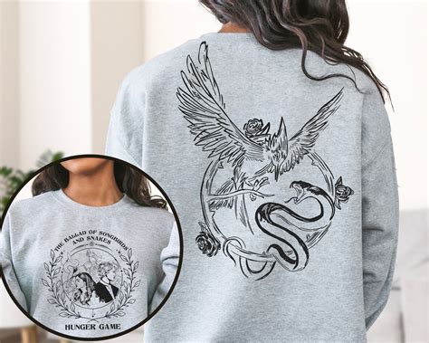 The Ballad of Songbirds and Snakes Shirt, The Hunger Games Tee, The ...