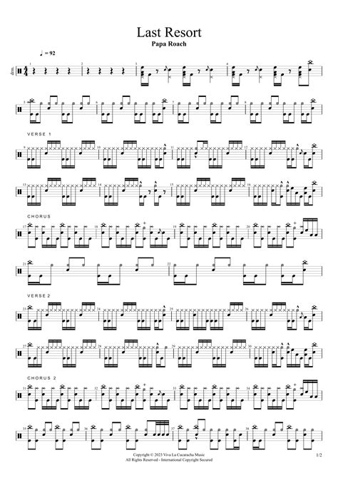 Last Resort Chords – Last Resort Papa Roach Accords – UTJQUQ