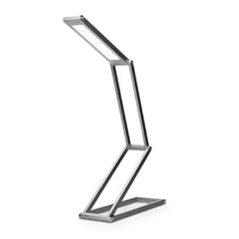 kwmobile Foldable LED Desk Lamp - Folding Portable USB Table Light with ...