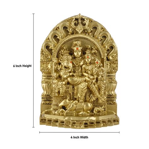 Giri - Shiva Family Statue | Shiv Family Idol | Resin Shiva Family ...
